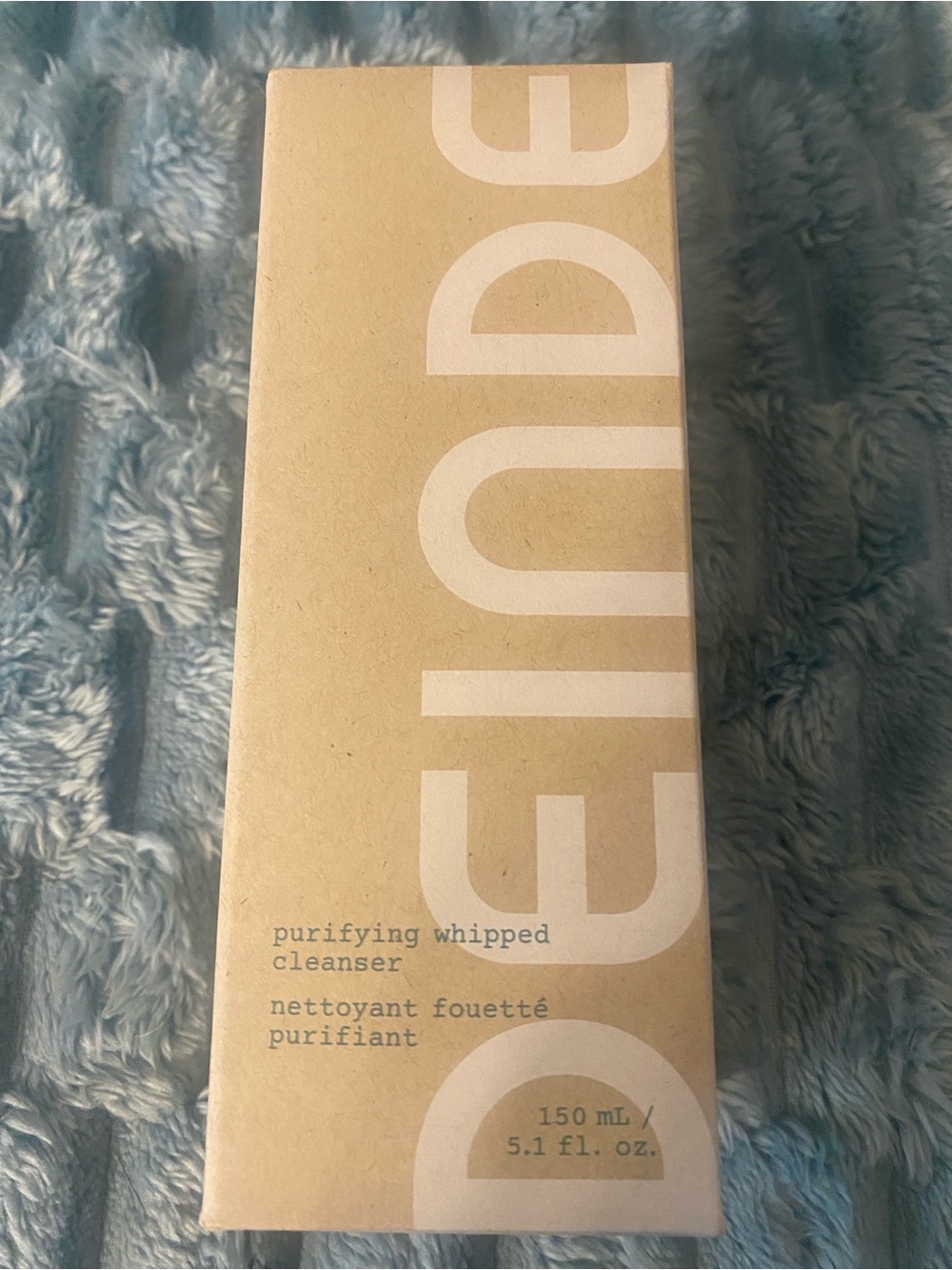 DEINDE Purifying Whipped Cleanser Full Size 150ml / 5.1 fl oz Brand New in Box